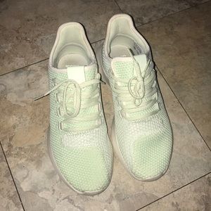 Mint green adidas never worn